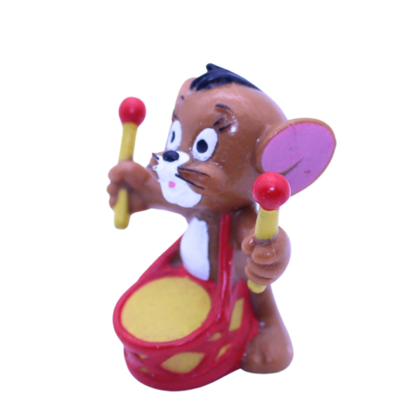 Tom & Jerry PVC Figur Jerry mit Trommel – Bullyland 2000 | hoppla-stuff.de
